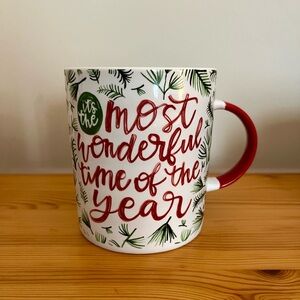 Giant Christmas Mug